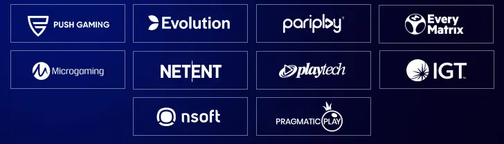 1xbet proveedores de juegos de casino en línea