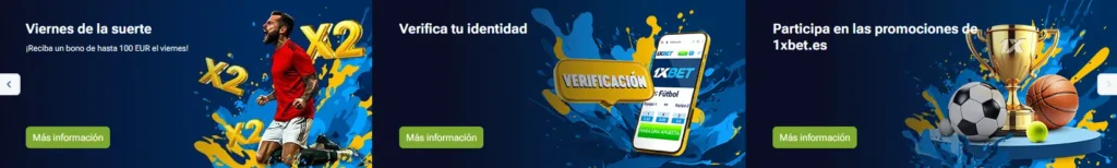 1xbet mejores códigos promocionales