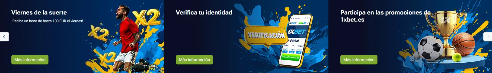 1xbet  mejores códigos promocionales