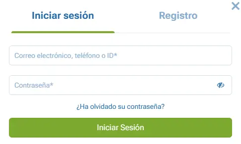 inicio de sesión de miembros 1xbet