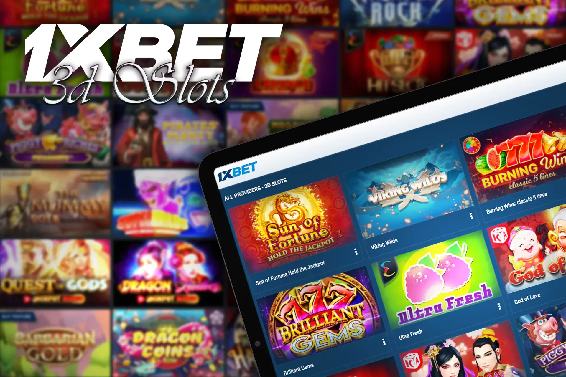 1xbet Las mejores tragamonedas en